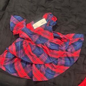 Janie & Jack Tartan Dress